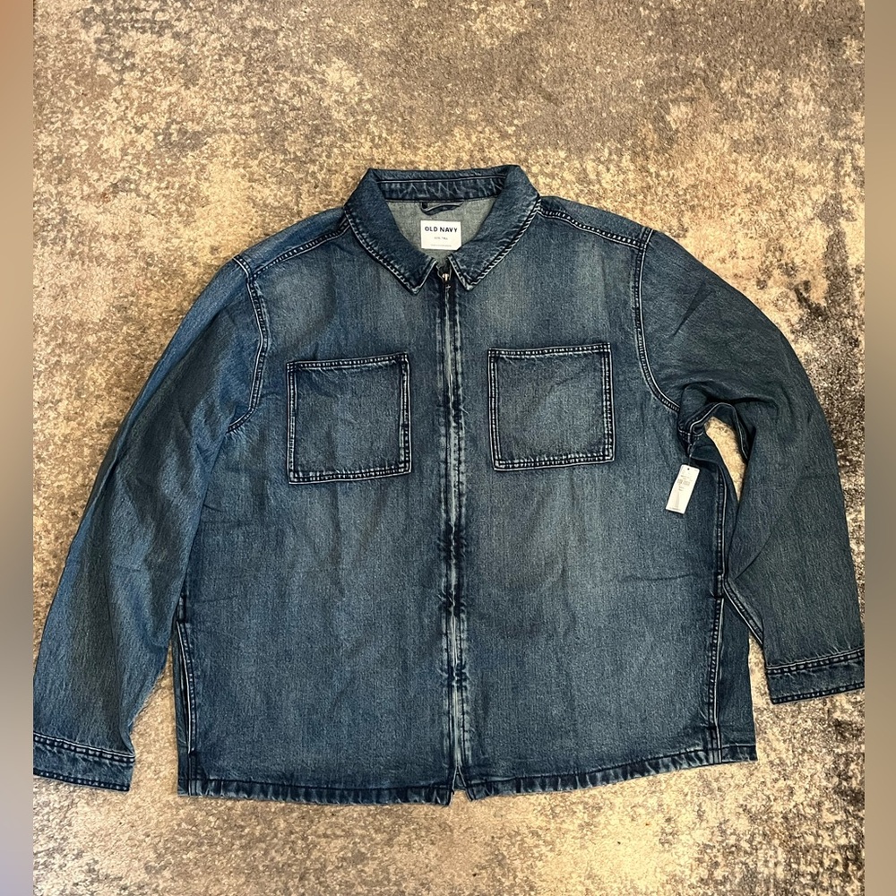 Old Navy Indigo Denim Jacket